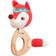 Lilliputiens Wooden Teether Alice