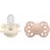 Bibs Fopspeen Infinity 0-6 maanden Vanille/ Peach 2 stuks. Beige