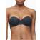 Calvin Klein Strapless Push-Up Bra - Black