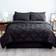 Bedsure Pintuck Bed Linen Grey, Beige, White, Black, Red, Pink, Blue, Purple (264.2x243.8cm)