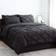 Bedsure Pintuck Bed Linen Grey, Beige, White, Black, Red, Pink, Blue, Purple (264.2x243.8cm)