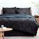 Bedsure Pintuck Bed Linen Grey, Beige, White, Black, Red, Pink, Blue, Purple (264.2x243.8cm)