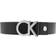 Calvin Klein Leather Logo Belt - Black