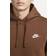 Nike Sportswear Club Fleece Pullover Hoodie - Cacao Wow/Cacao Wow/White