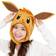 Sazac Eevee Costume Hood for Adults