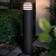 Philips Hue Lucca 1x9W 230V Bollard 77cm