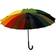 Excellent Houseware Color Umbrella - Rainbow