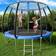 Monzana Trampoline 305cm + Safety Net + Ladder