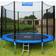 Monzana Complete Trampoline 305cm + Safety Net + Ladder