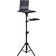 Soundlab Adjustable Tripod Laptop Stand With Mouse Shelf