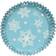 Funcakes Snowflake Muffin Case 5 cm