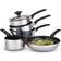 Prestige 9 X Tougher Stainless Steel Set mit Klappe 5 teile