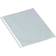 Bantex plastlommer A4 åben top/venstre side 0.09mm 100-pack