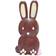 ScrapCooking 3D Rabbit Chokoladeform 17.7 cm