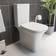 Affine Bathroom Space Saving Toilet (SAN8113WC)