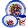 Stor Avengers Rolling Thunder Dining Set 3pcs