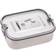 Lässig Stainless Steel Solid Yummy Lunchbox