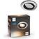Philips Hue Milliskin Rund 1x5W Spotlight