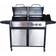 Charles Bentley 2+1 Burner BBQ