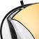 Godox reflectieschermen 5-in-1 Soft Gold, Silver, Black, White, Translucent 150x200cm