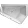 Duravit Paiova 700397 (700397000000000) 190.0x140.0