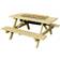 Hardwood Cooler Picnic Table Kit