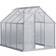 OutSunny Walk-in Greenhouse 8x6ft Aluminum Polycarbonate