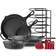 Cuisinel Chef's Basic Cookware Set 5 Parts