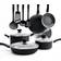 GreenLife Diamond Cookware Set with lid 13 Parts