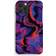 A good company Purple Red Marble Case for Iphone 12/12 Pro