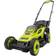 Ryobi P1108BTL Battery Powered Mower