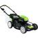 Greenworks GLM801601 Battery Powered Mower