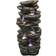 Watnature 6-Tier Garden Water Fountain with Lights 40"