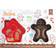 Decora GINGERGREAD Man & House Cookie Cutter