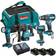 Makita DLX4138TX1 (3x5.0Ah)