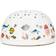 Olala Boutique Night Lamp with Starry Sky Sea Nattlampa