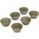 Tareq Taylor Pecan Forest green Muffinsform 7 cm