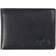 Tony Perotti Small Wallet with Zip Pocket - Black