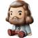 Plastoy Tirelire Chibi Hagrid