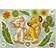 Komar Disney Edition 2 Simba & Nala Wall Sticker