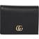 Gucci Marmont Card Case Wallet - Black