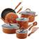 Rachael Ray Cucina Cookware Set with lid 12 Parts