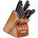 Wüsthof Classic Ikon 11-Piece Acacia Knife Set