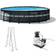 Intex Ultra XTR Frame Above Ground Pool Set with Sand Filter Pump Ø5.5x1.3m