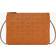 MCM Monogram Crossbody Bag - Brown