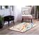 Pierre Cardin Diamond Orange, Beige 80x150cm