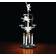 Dala Industries Angel Game Original Fyrfadsstage 28cm