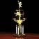 Dala Industries Angel Game Original Fyrfadsstage 28cm