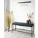 House Nordic Clothes hanger Avery Black Tøjkrog 70cm