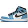 Nike Air Jordan 1 Retro High OG PS - White/University Blue/Black